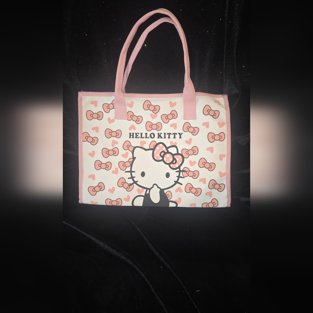 Sanrio Hello Kitty Pink Bow Tote